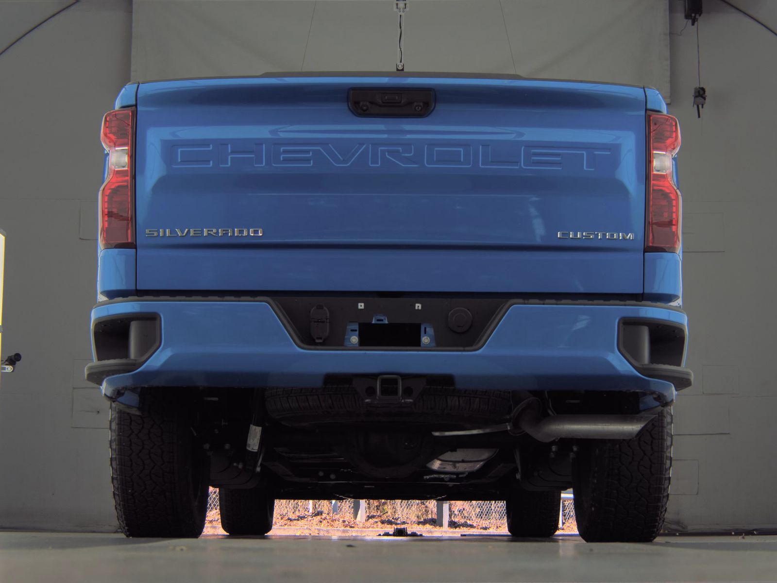 2025 Chevrolet Silverado 1500 Custom RWD