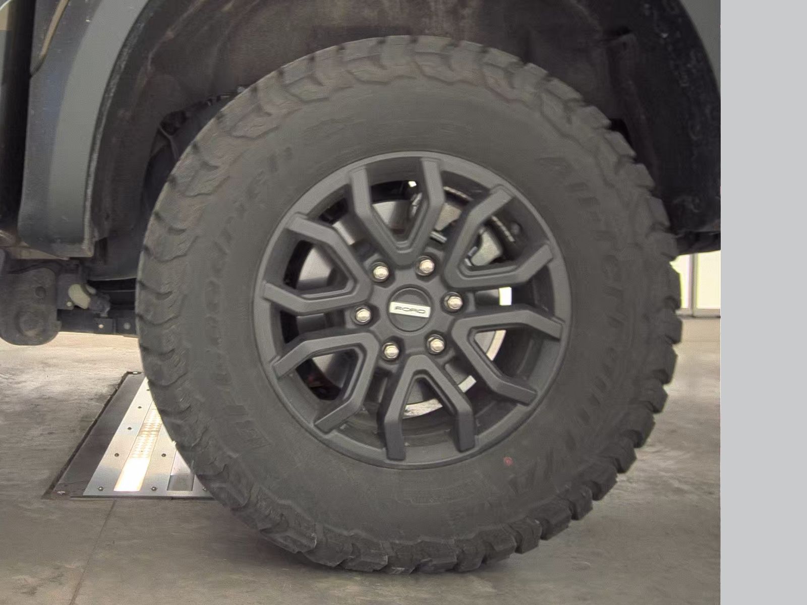 2025 Ford Ranger Raptor AWD