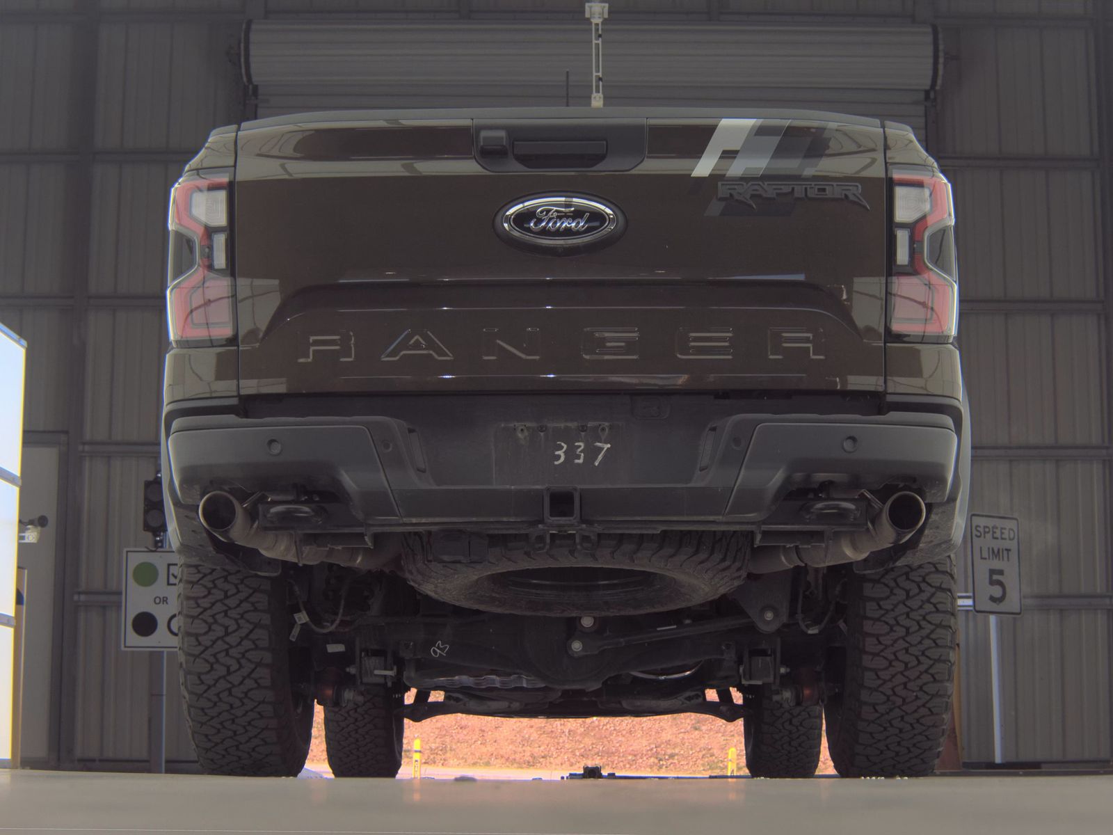 2025 Ford Ranger Raptor AWD