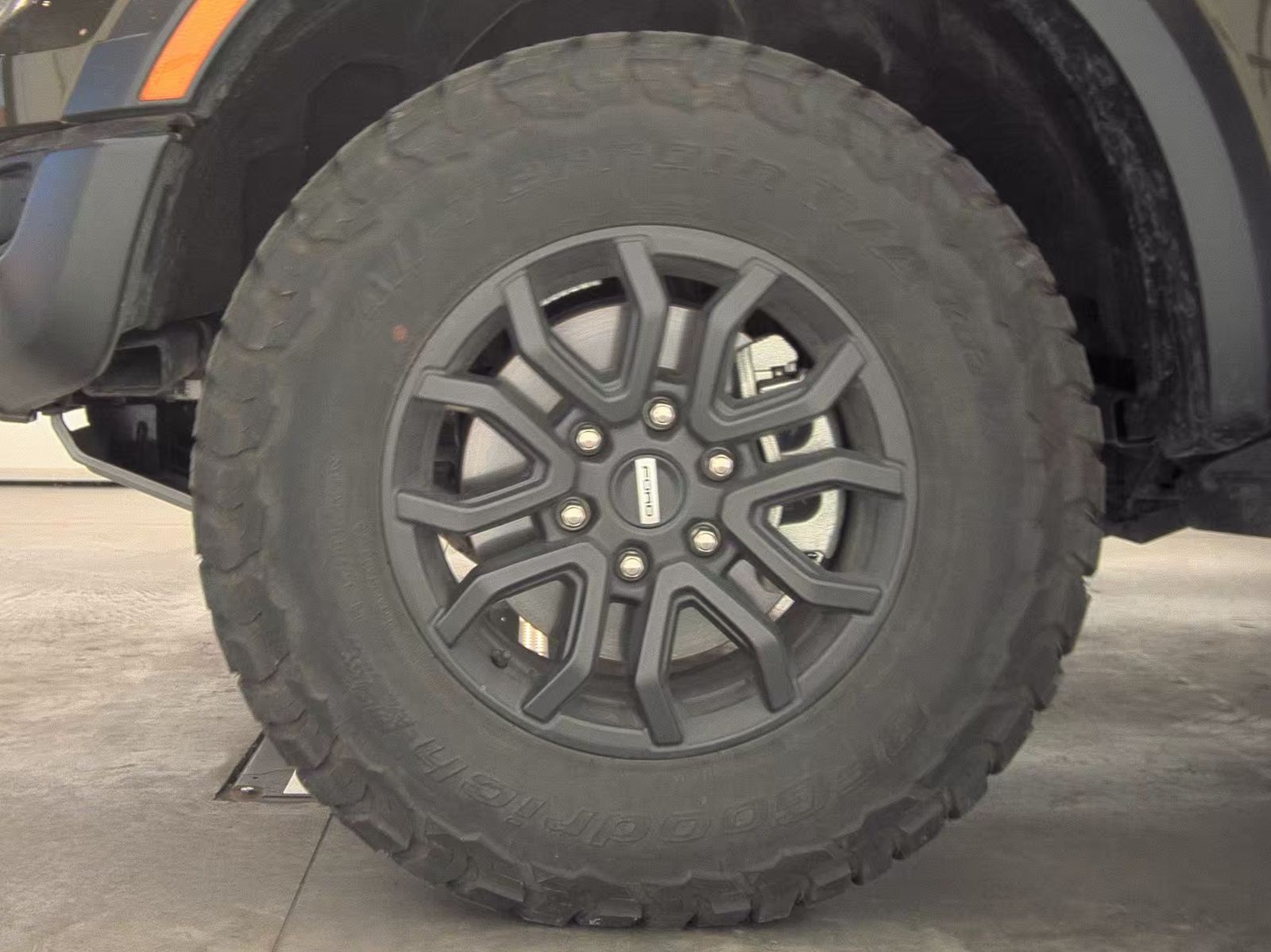 2025 Ford Ranger Raptor AWD