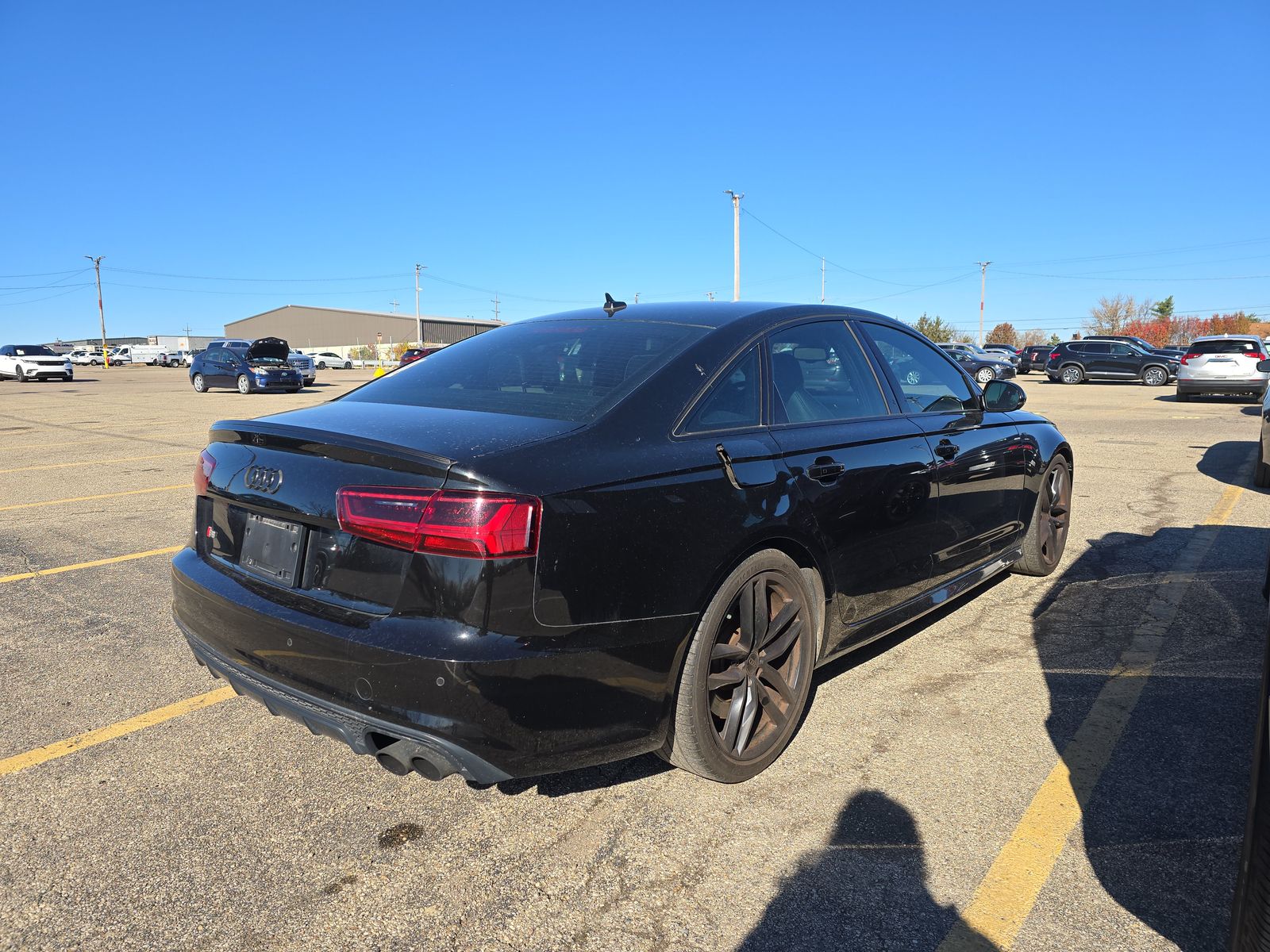 2018 Audi S6 Prestige AWD