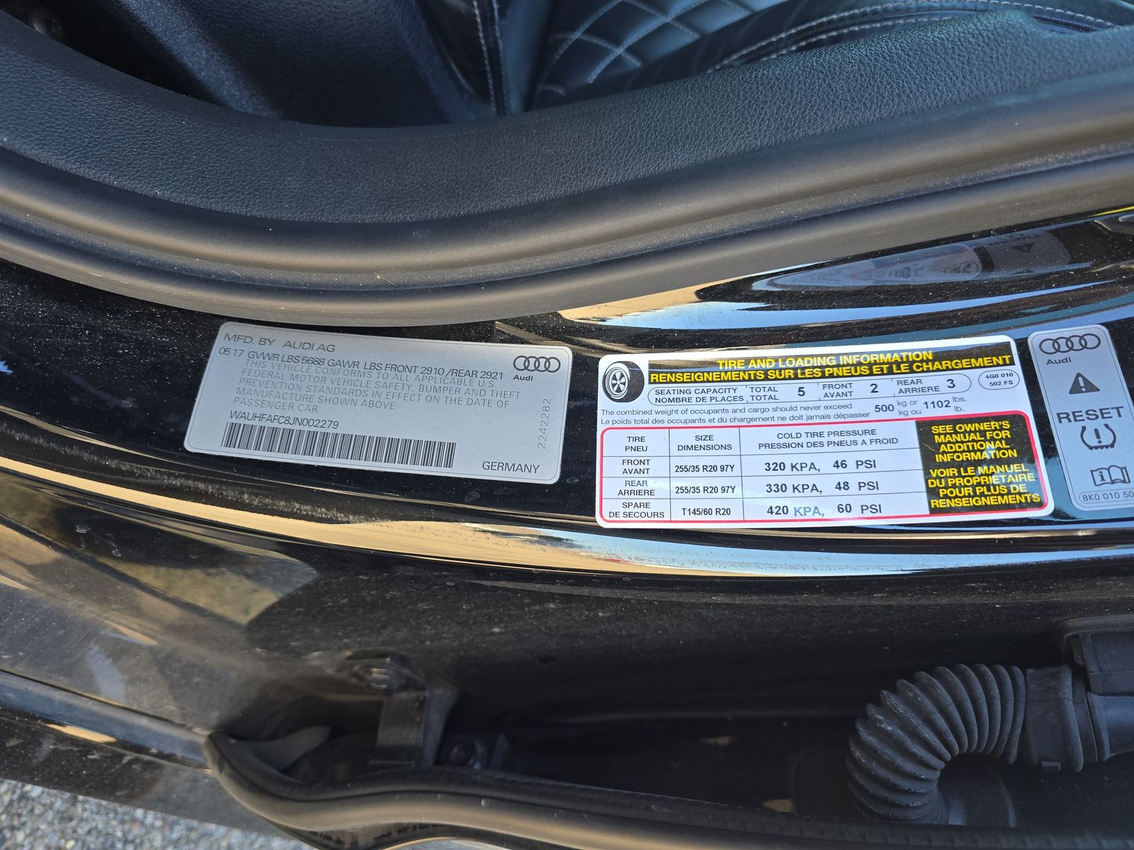 2018 Audi S6 Prestige AWD