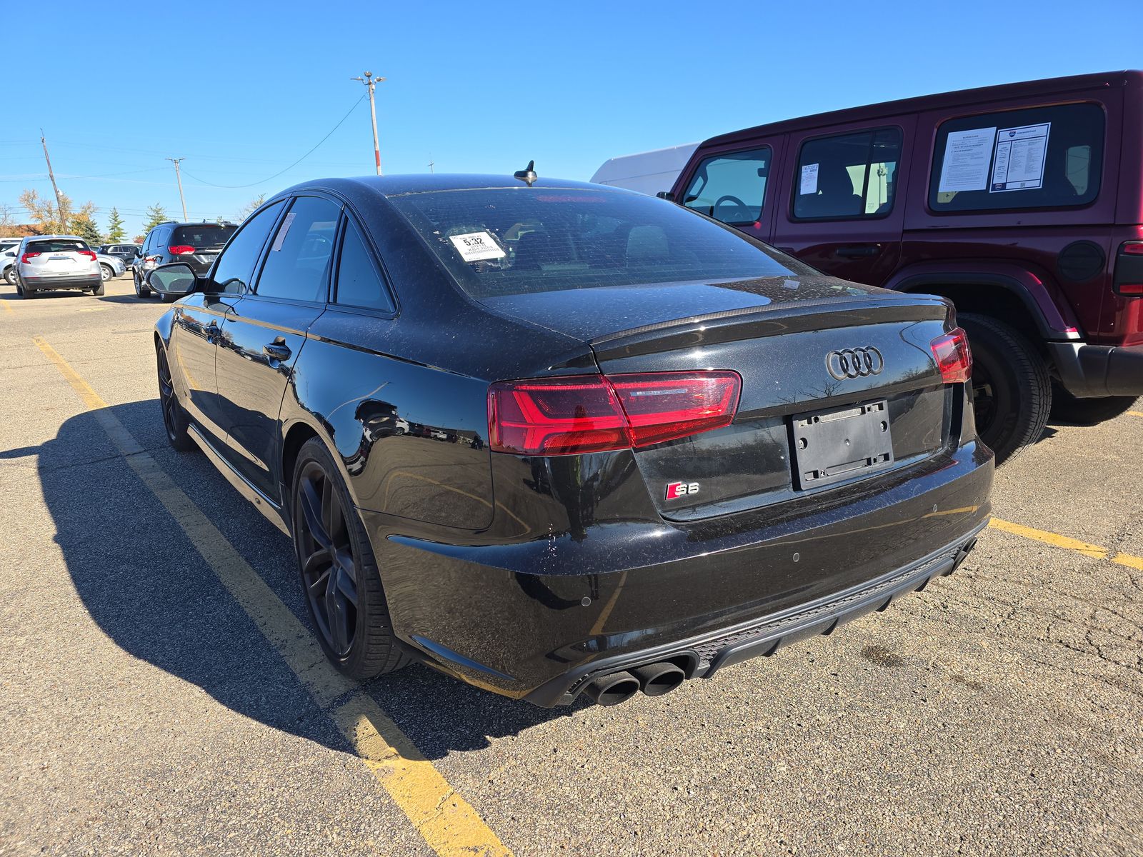 2018 Audi S6 Prestige AWD