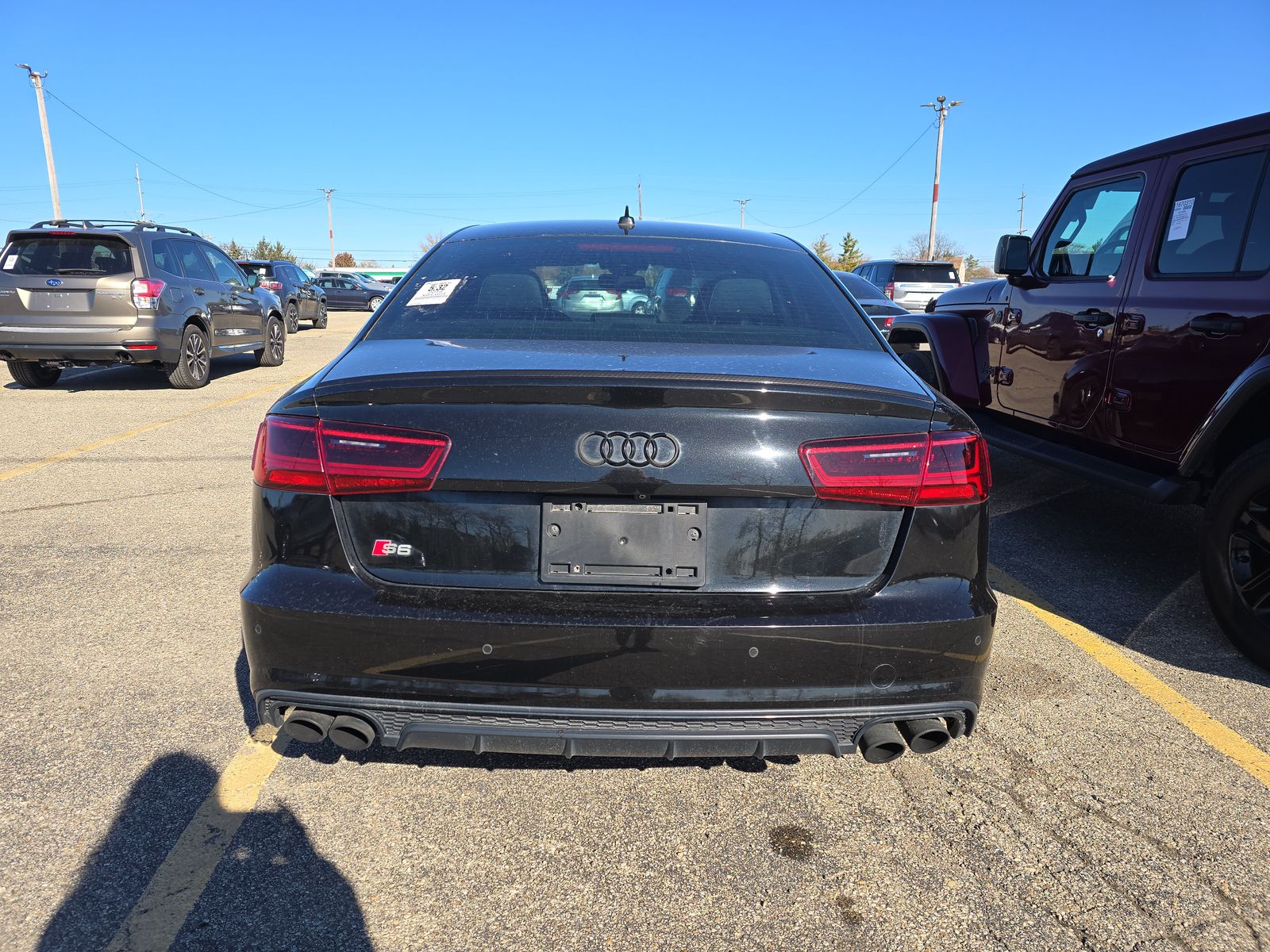 2018 Audi S6 Prestige AWD