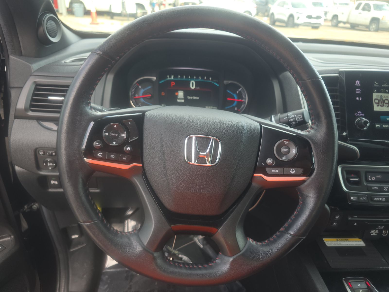 2022 Honda Pilot Black Edition AWD