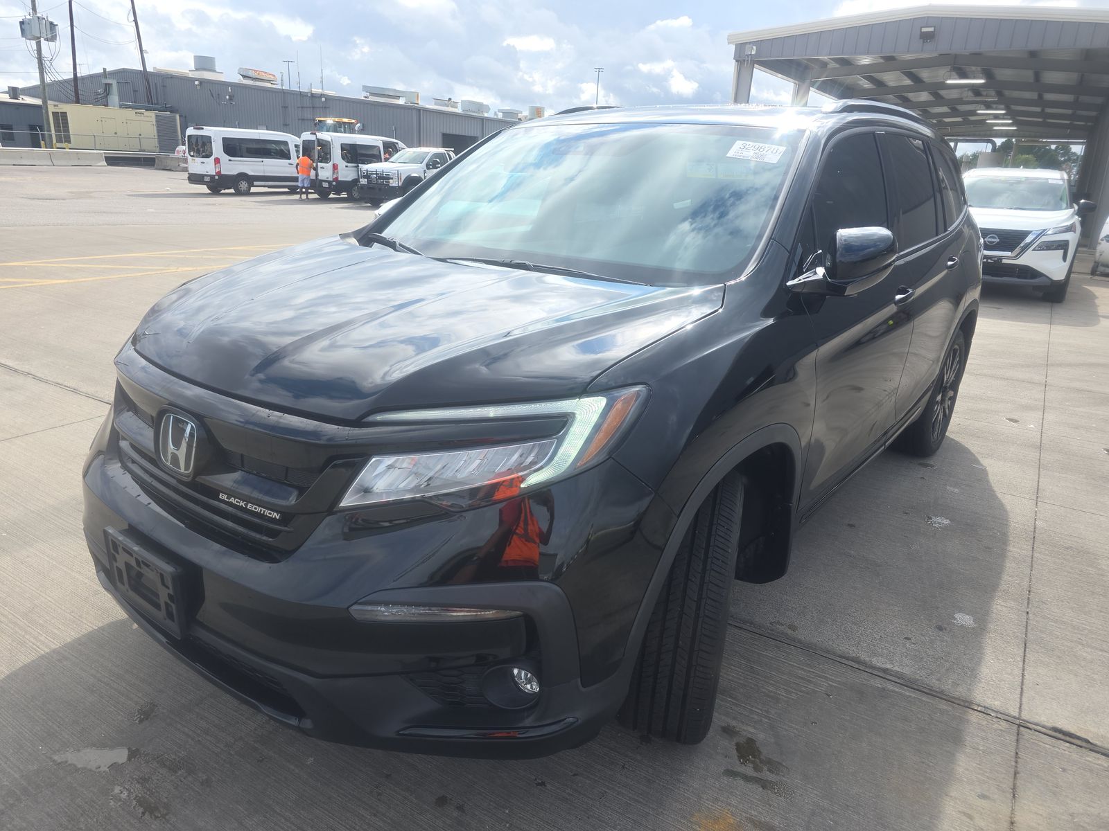 2022 Honda Pilot Black Edition AWD