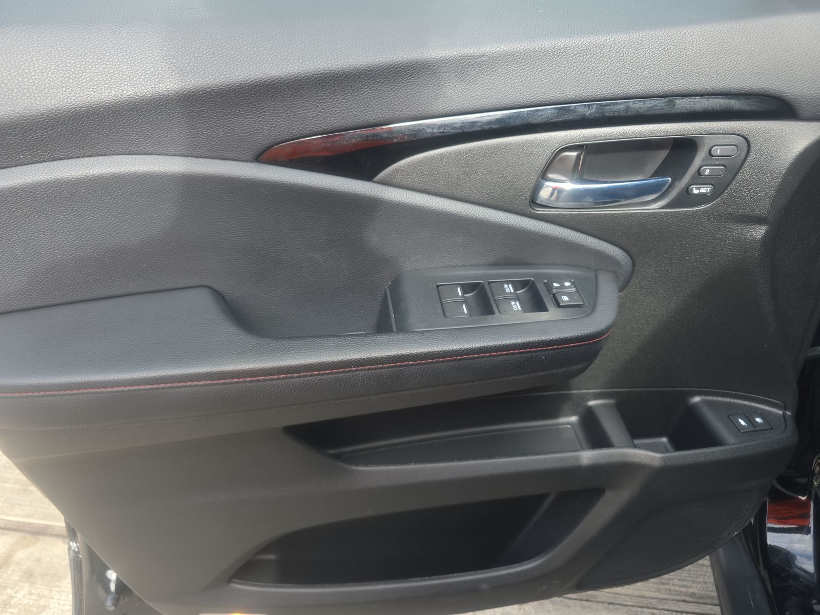 2022 Honda Pilot Black Edition AWD