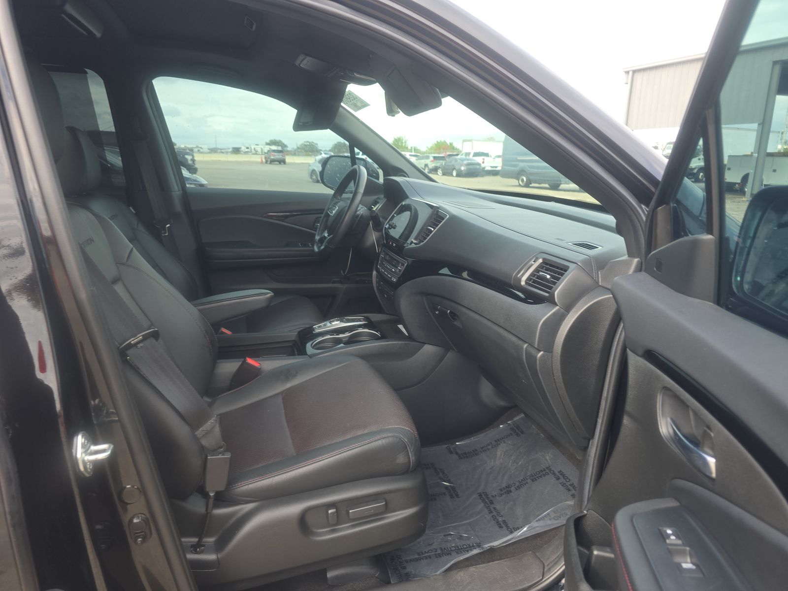 2022 Honda Pilot Black Edition AWD