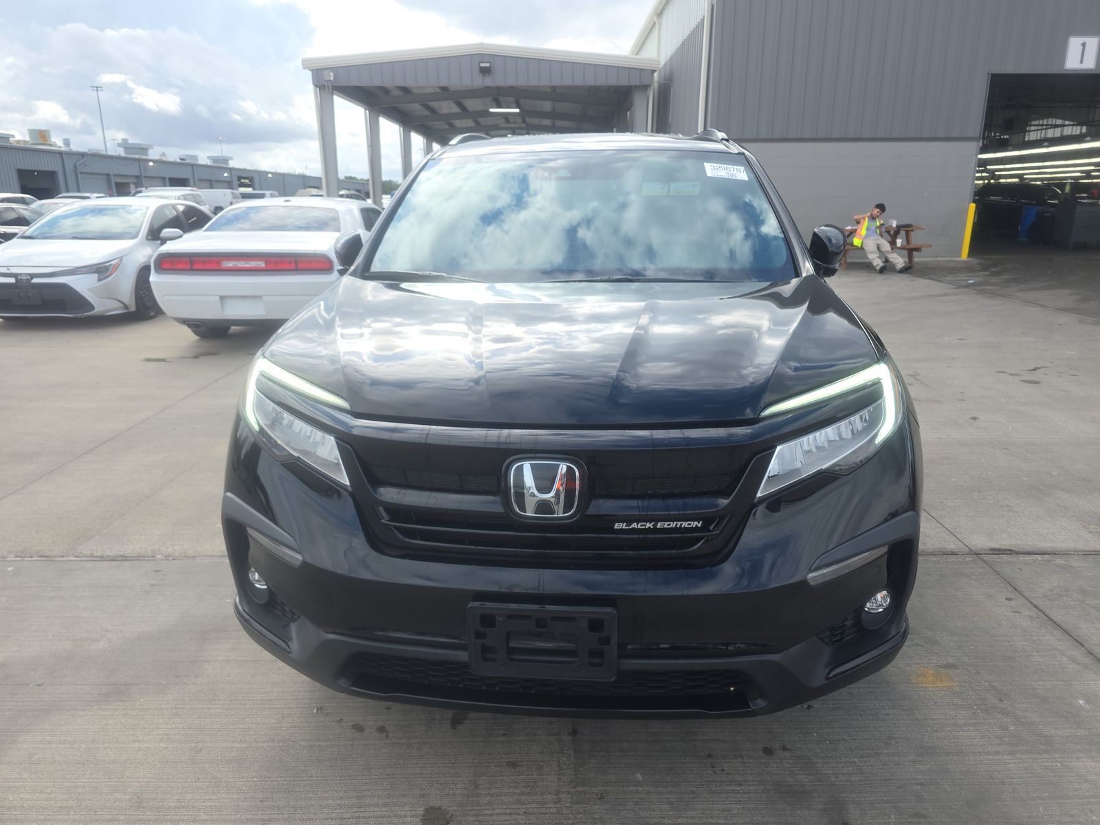 2022 Honda Pilot Black Edition AWD