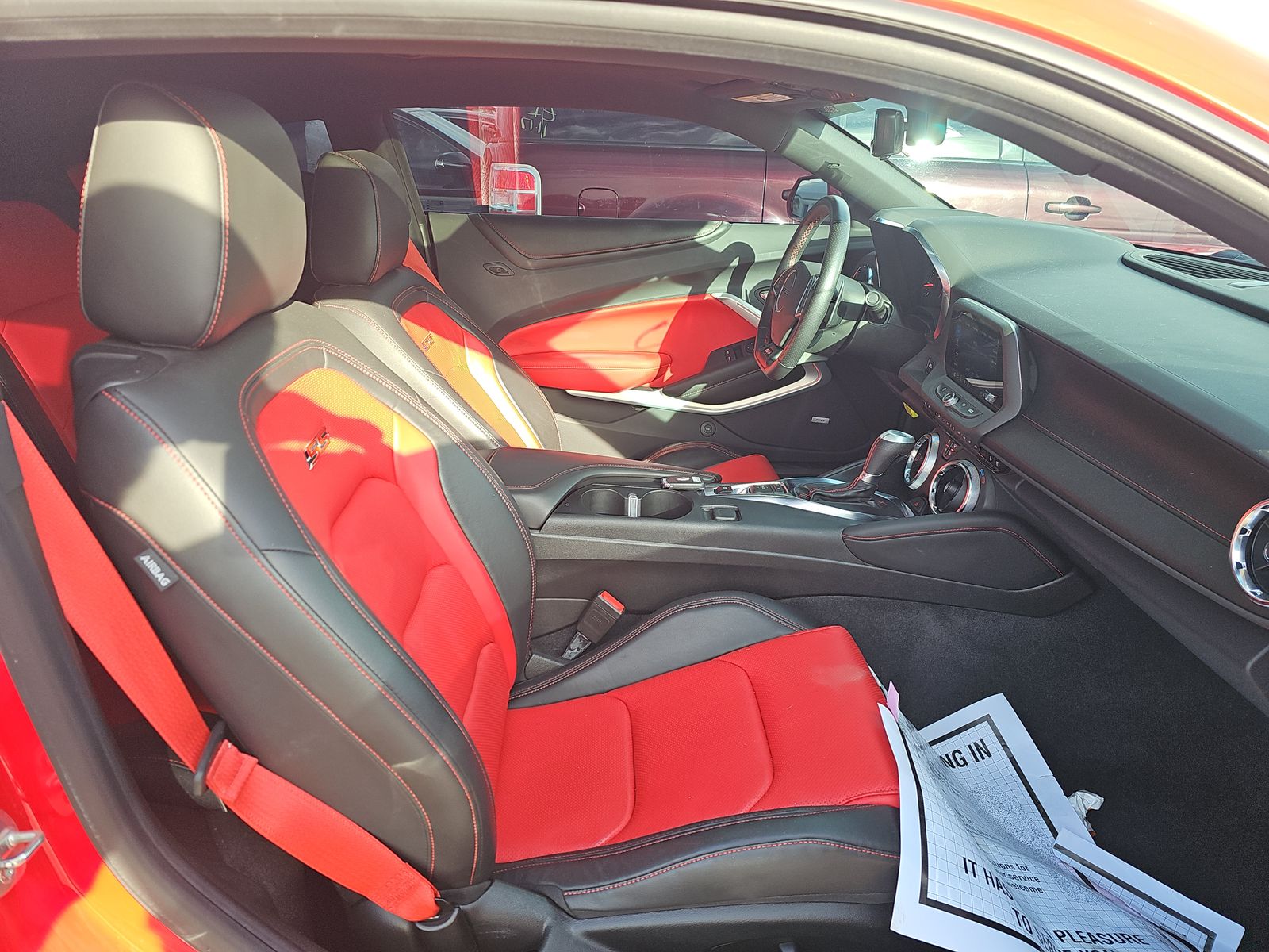 2023 Chevrolet Camaro 2SS RWD