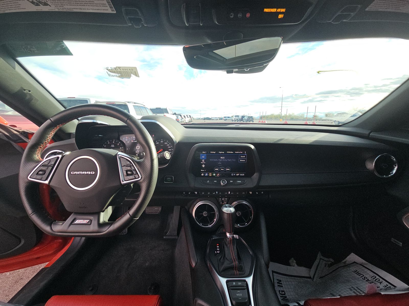 2023 Chevrolet Camaro 2SS RWD