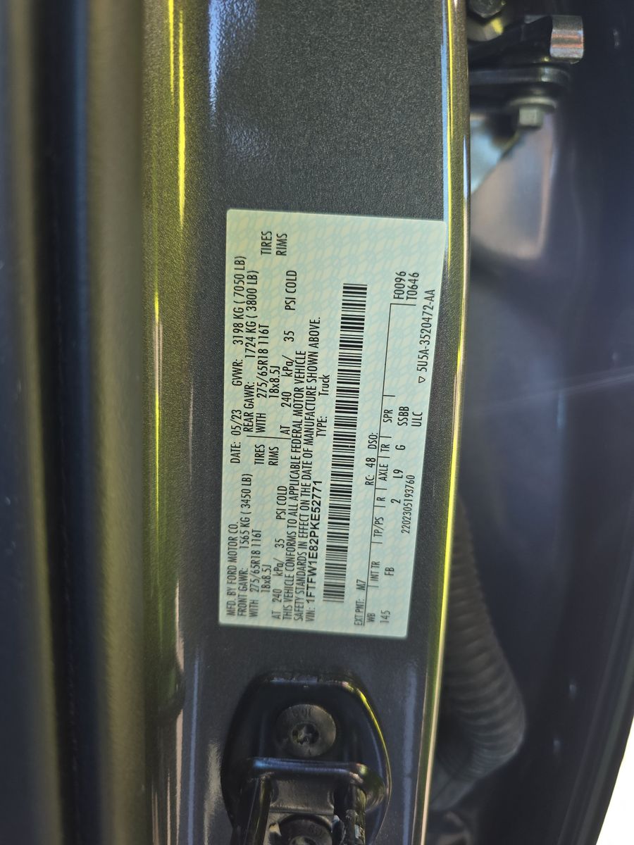 2023 Ford F-150 XLT AWD