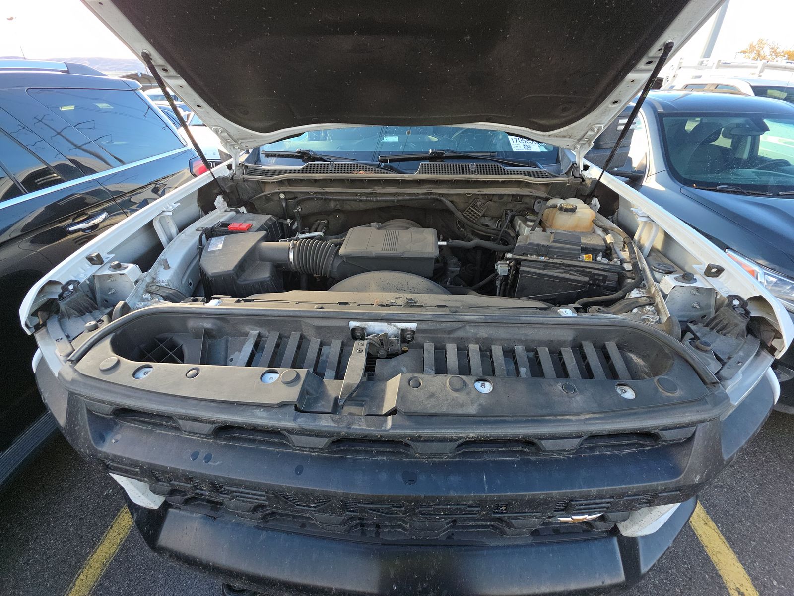 2020 Chevrolet Silverado 2500HD Work Truck AWD