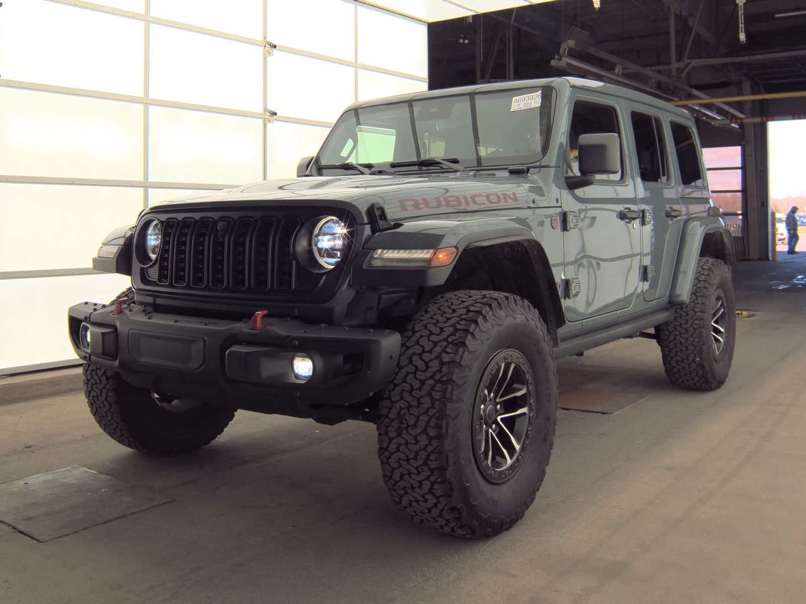 2024 Jeep Wrangler Rubicon X AWD