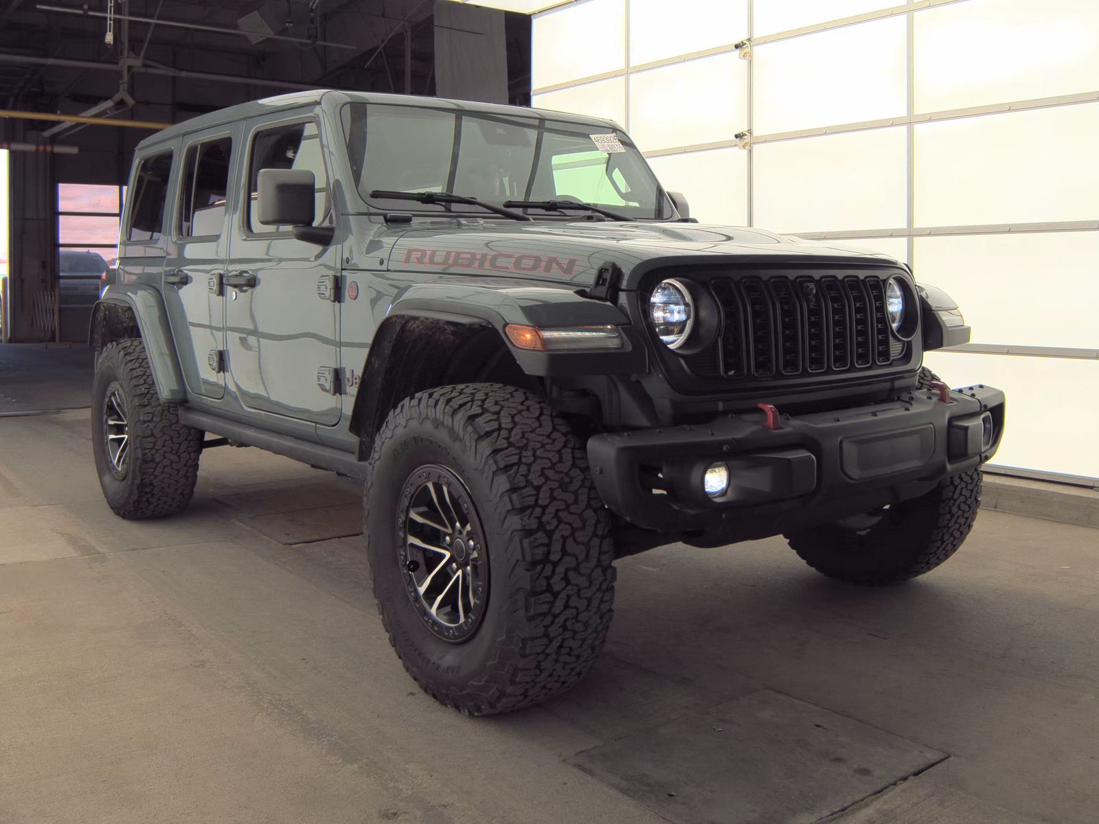2024 Jeep Wrangler Rubicon X AWD