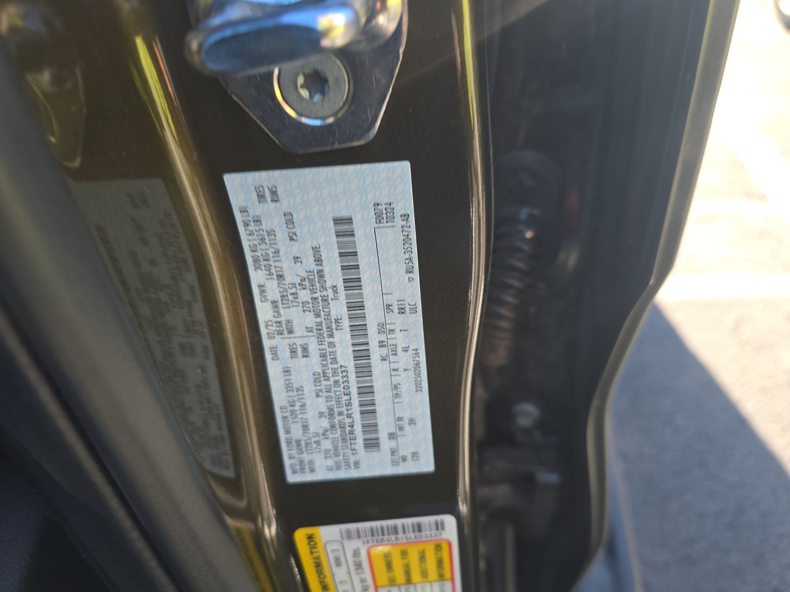 2025 Ford Ranger Raptor AWD