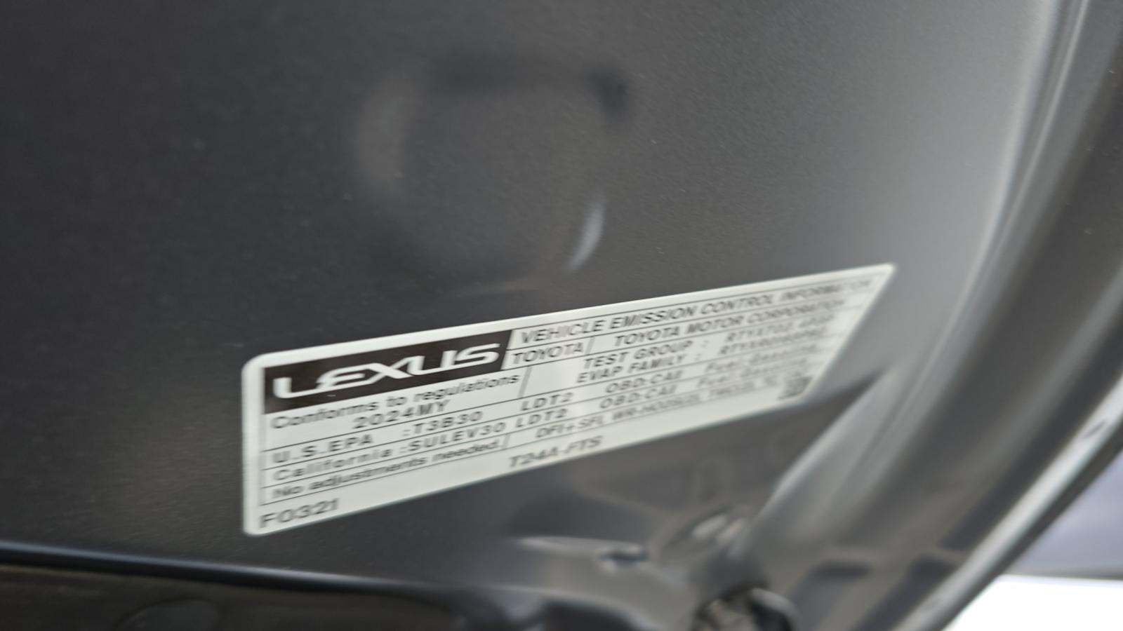 2024 Lexus RX RX 350 FWD