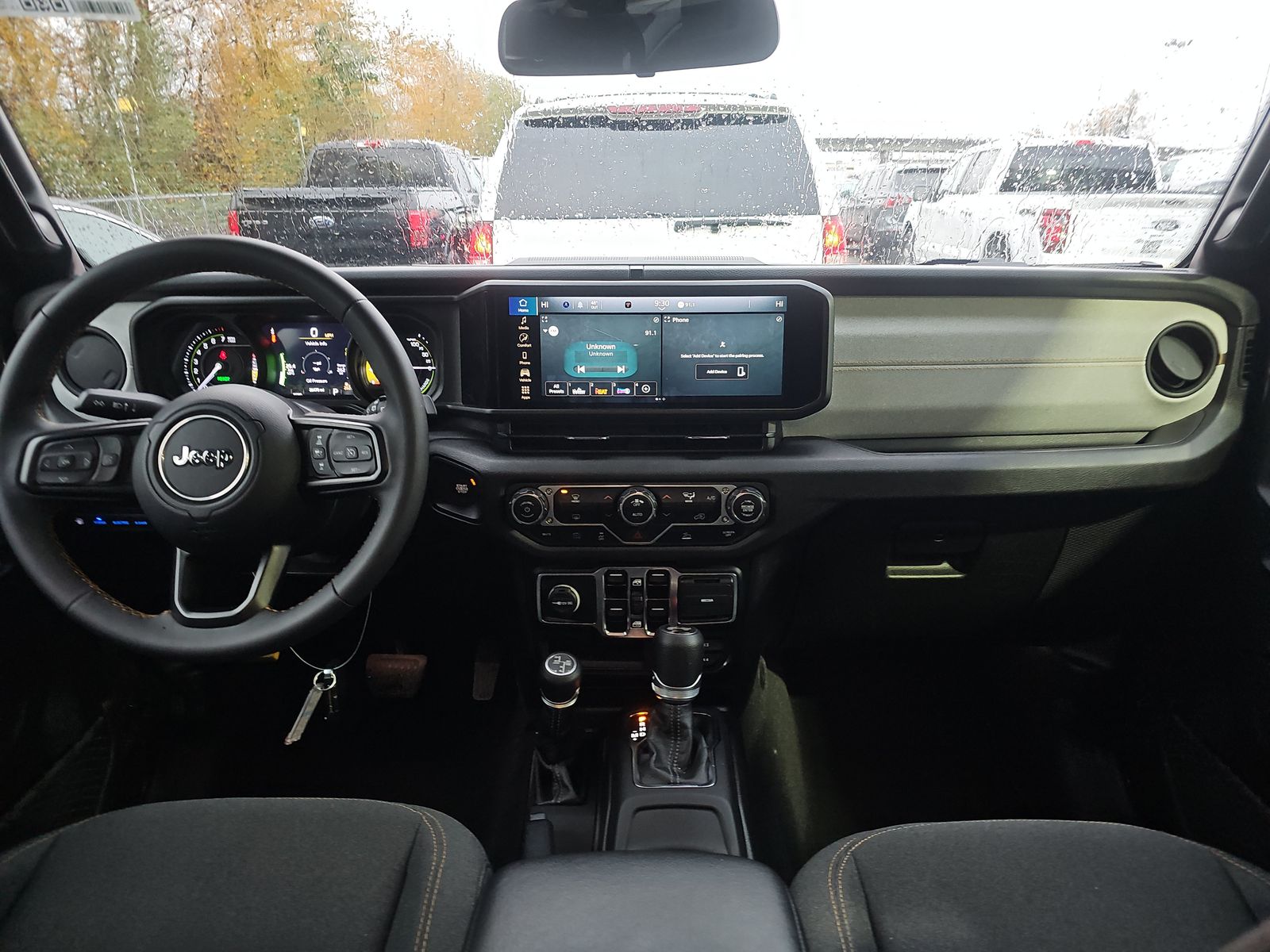 2024 Jeep Wrangler 4xe Sport S AWD