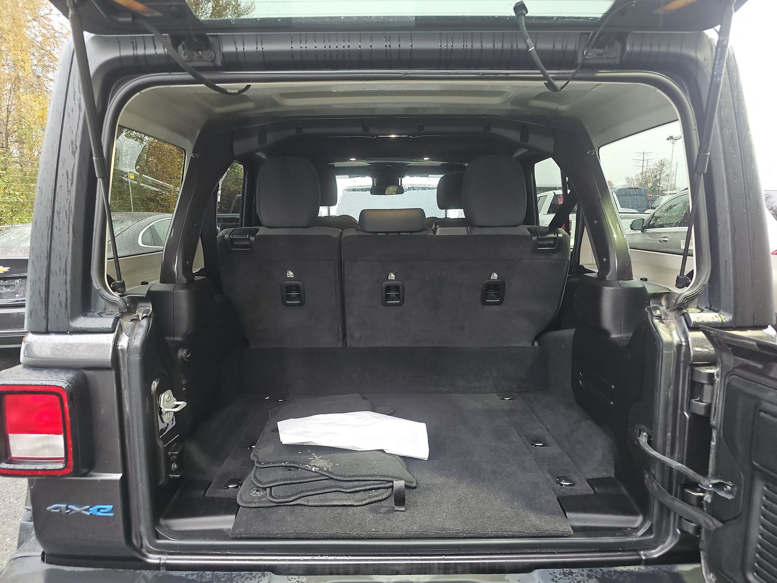 2024 Jeep Wrangler 4xe Sport S AWD