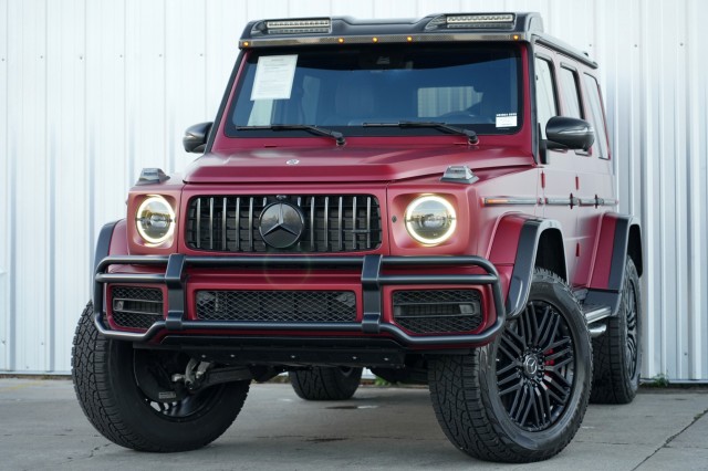 2022 Mercedes-Benz G-Class AMG G 63 4x4 Squared AWD