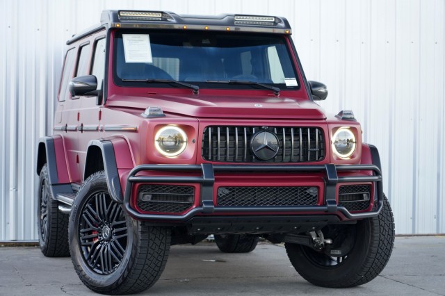 2022 Mercedes-Benz G-Class AMG G 63 4x4 Squared AWD