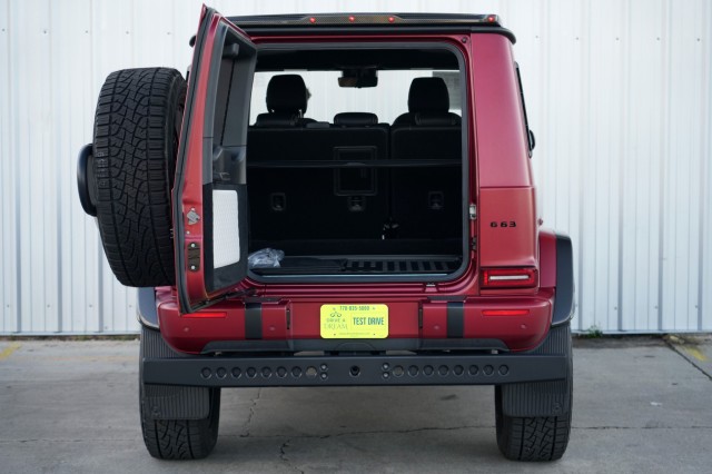 2022 Mercedes-Benz G-Class AMG G 63 4x4 Squared AWD