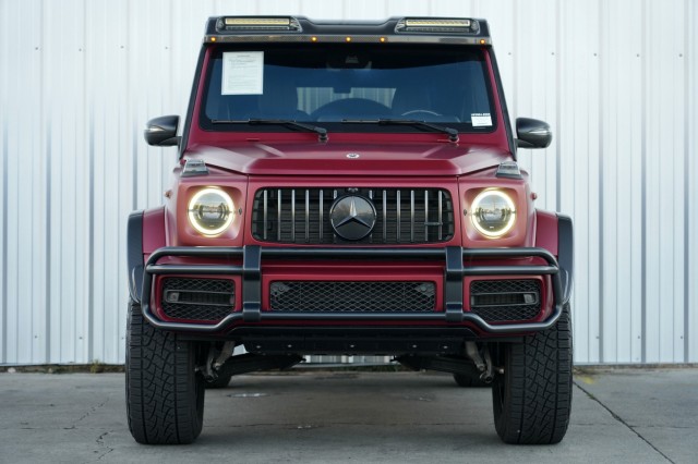 2022 Mercedes-Benz G-Class AMG G 63 4x4 Squared AWD