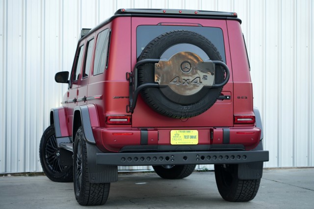 2022 Mercedes-Benz G-Class AMG G 63 4x4 Squared AWD