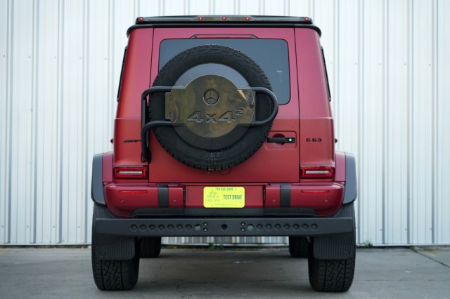 2022 Mercedes-Benz G-Class AMG G 63 4x4 Squared AWD