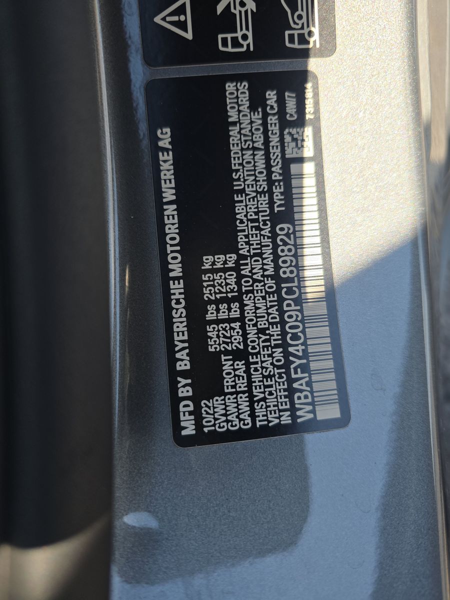 2023 BMW 8 Series M850i xDrive AWD