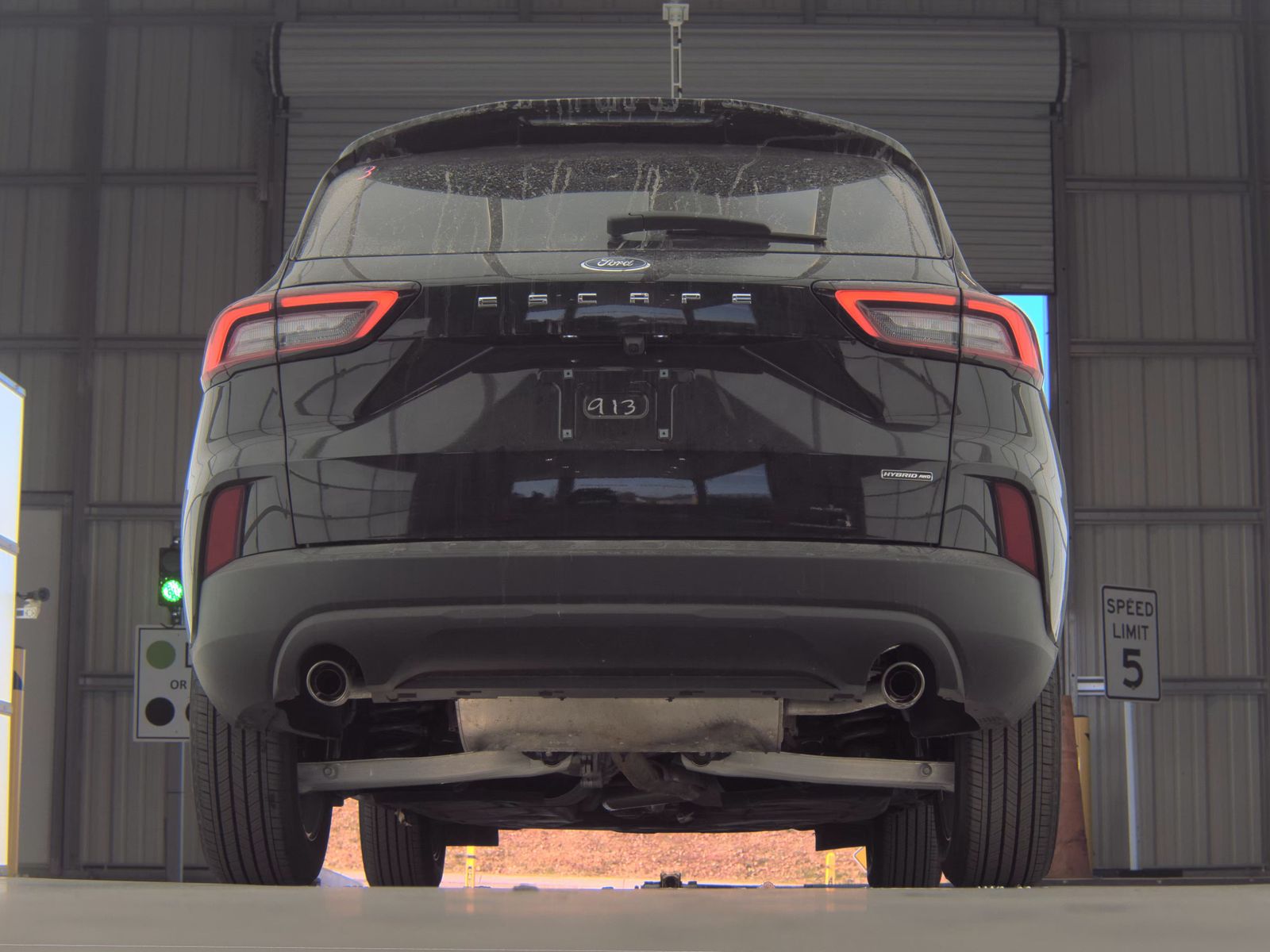 2025 Ford Escape Hybrid ST-Line Elite AWD