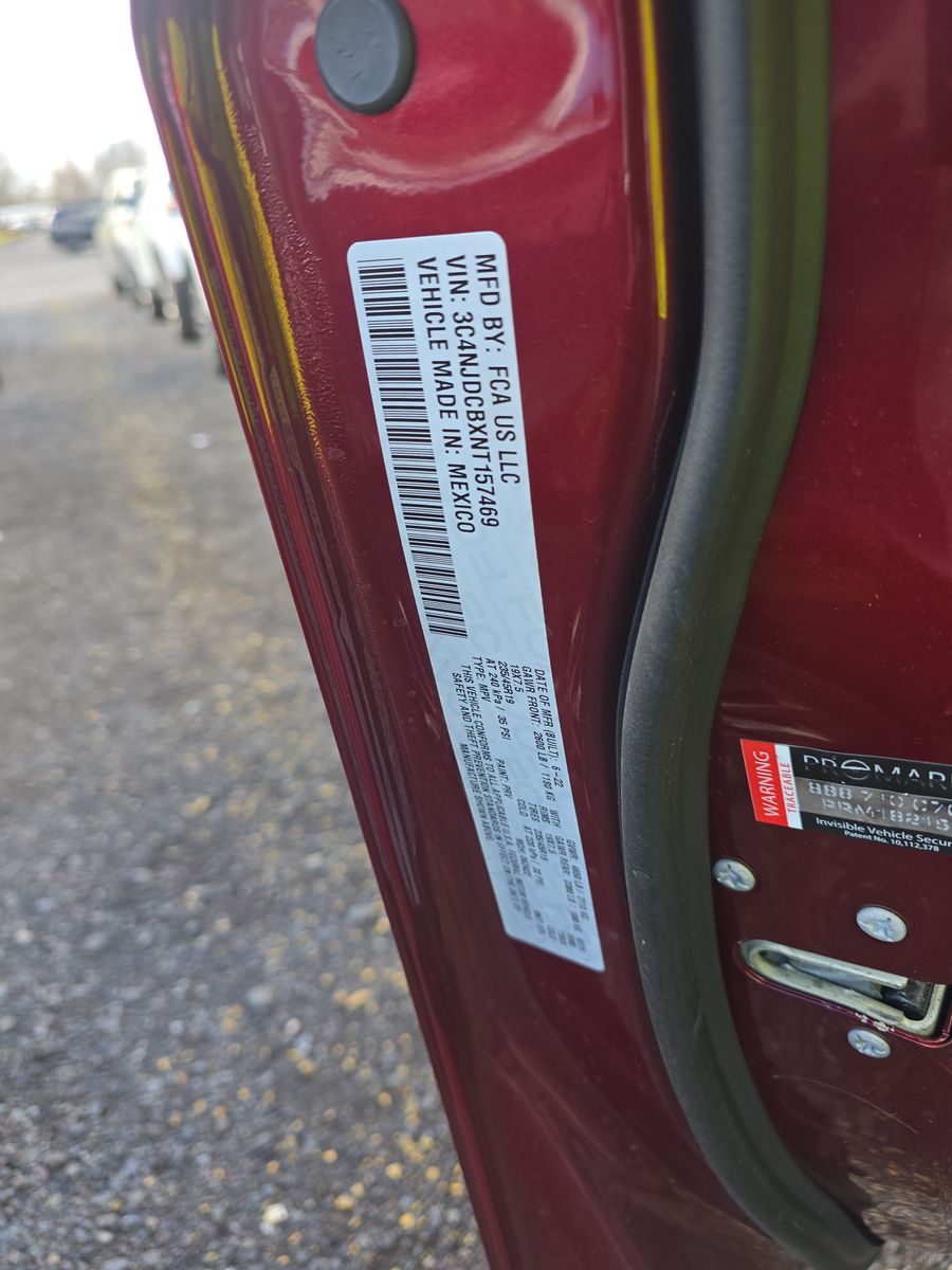 2022 Jeep Compass Limited High Altitude AWD