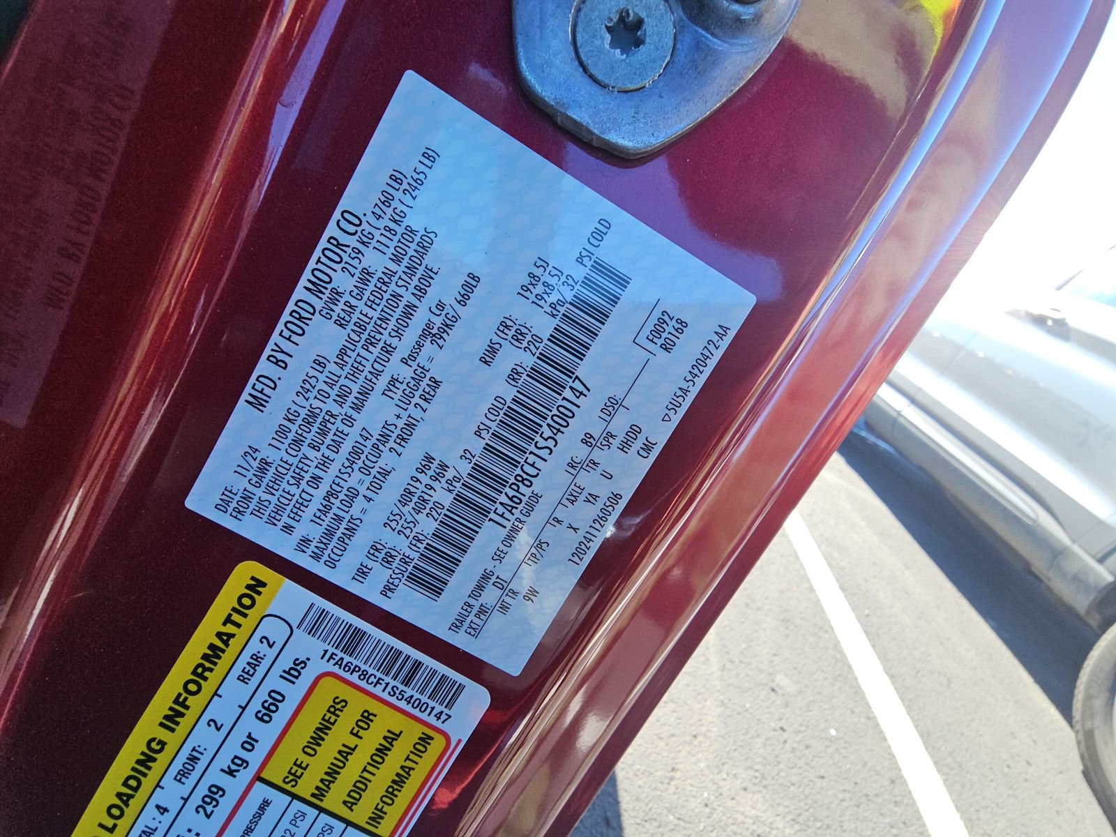 2025 Ford Mustang GT Premium RWD