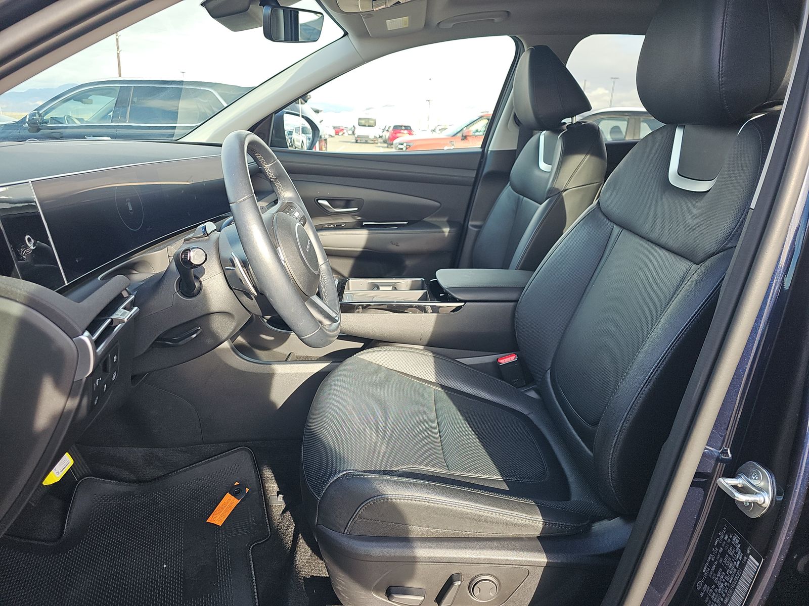 2025 Hyundai Tucson Hybrid Limited AWD