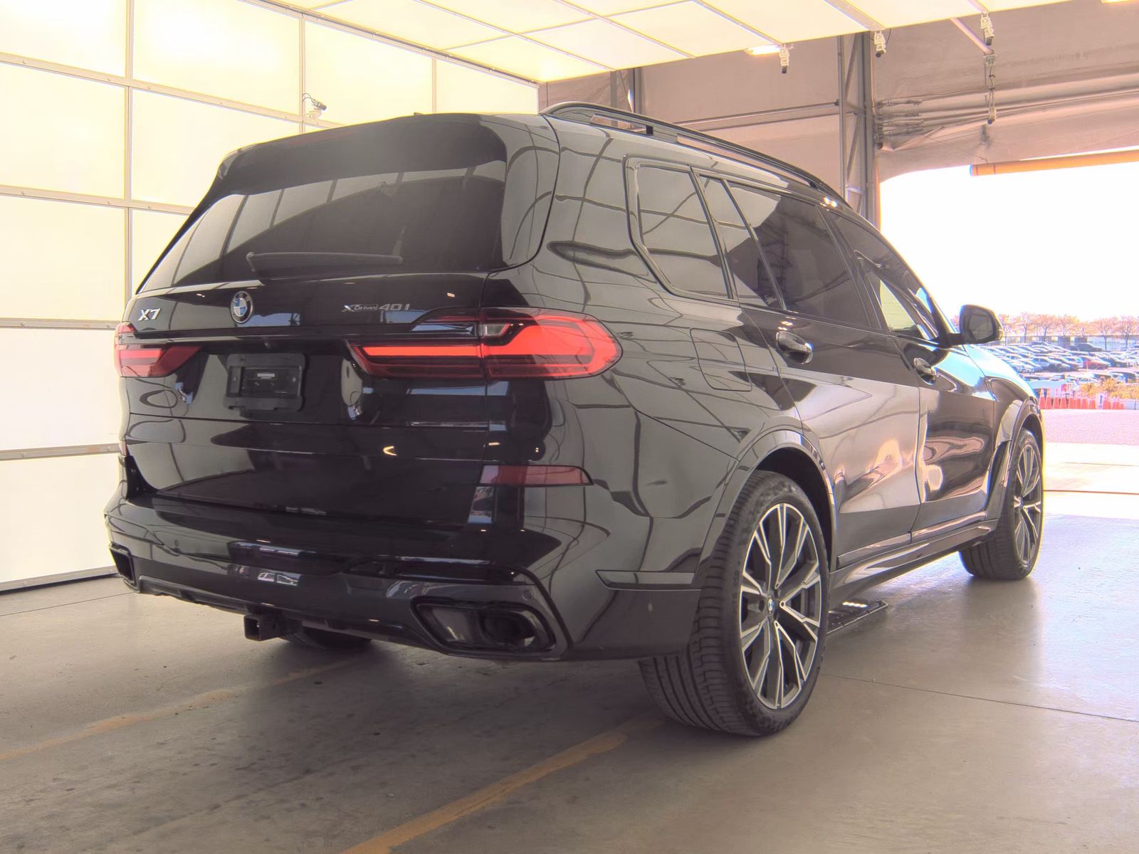 2022 BMW X7 xDrive40i AWD