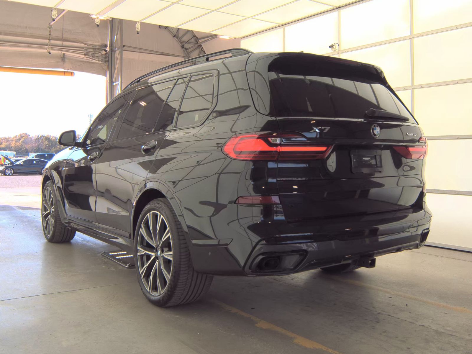 2022 BMW X7 xDrive40i AWD
