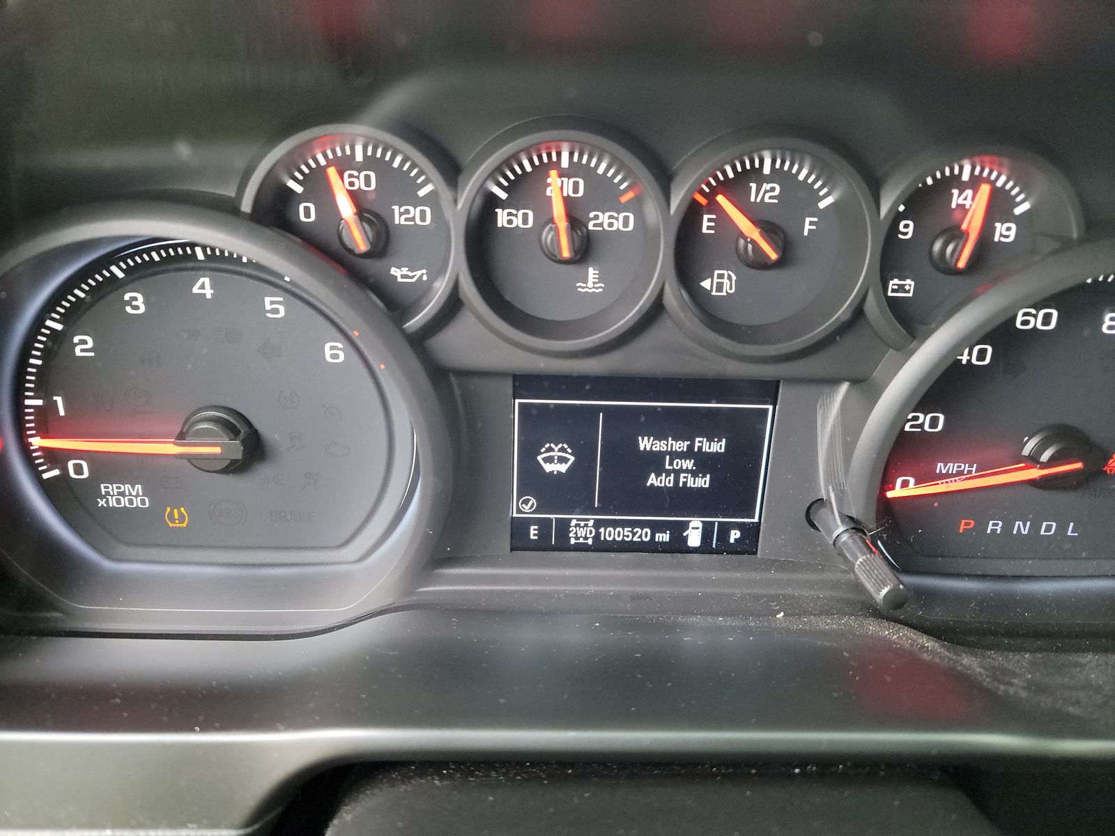 2019 Chevrolet Silverado 1500 Custom Trail Boss AWD