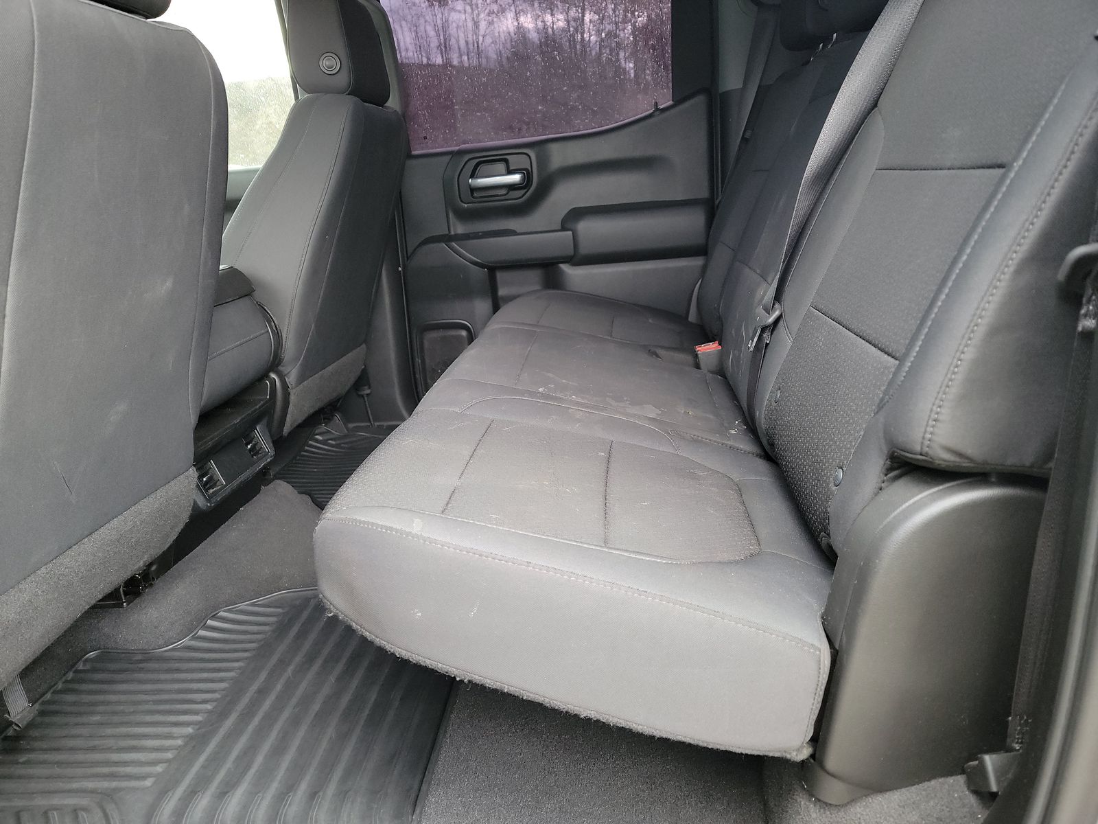 2019 Chevrolet Silverado 1500 Custom Trail Boss AWD