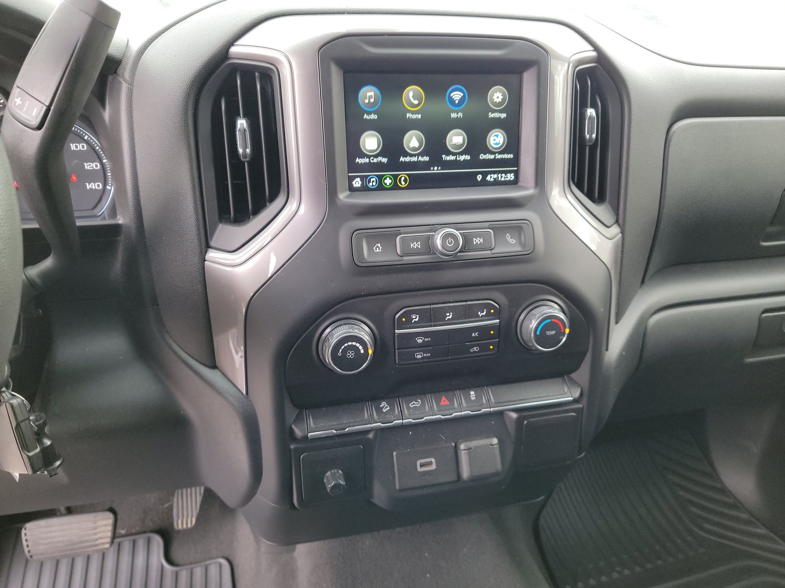 2019 Chevrolet Silverado 1500 Custom Trail Boss AWD