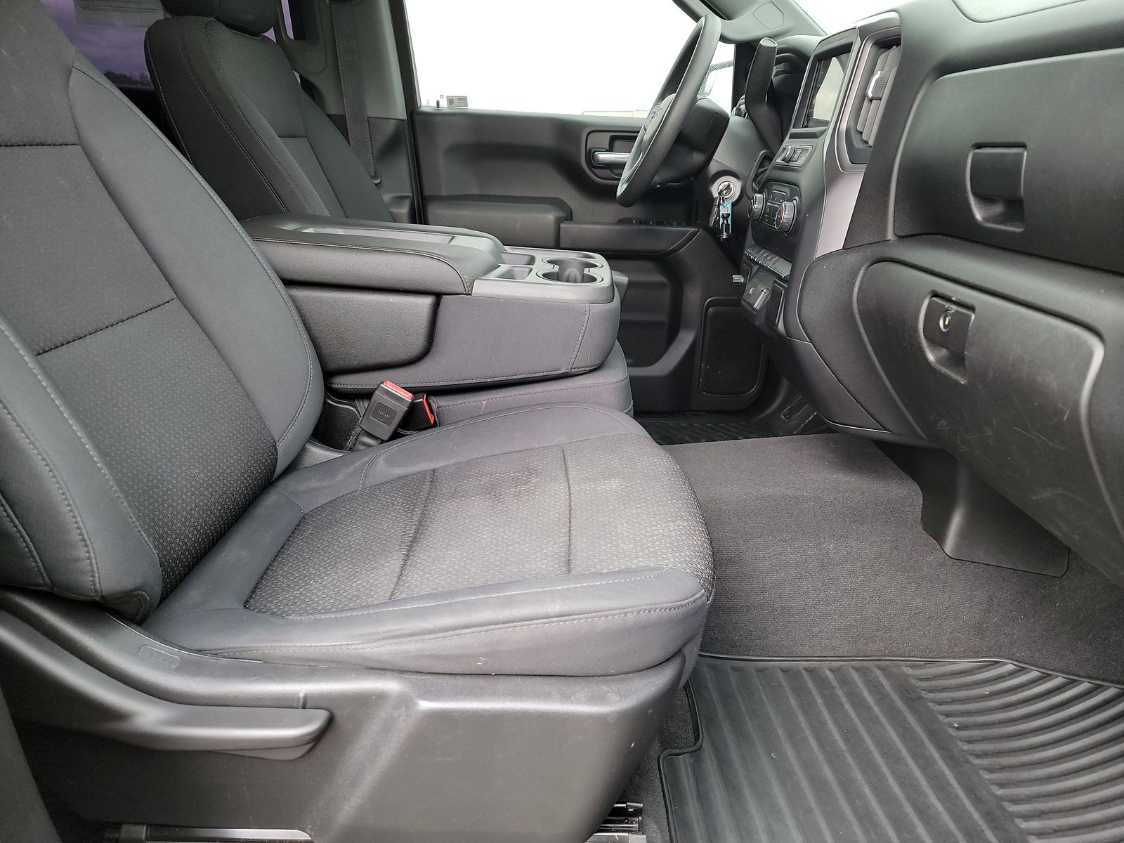 2019 Chevrolet Silverado 1500 Custom Trail Boss AWD