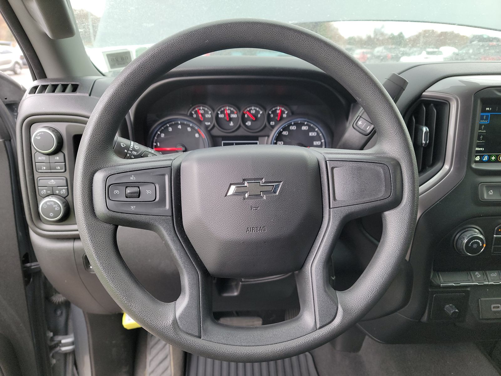 2019 Chevrolet Silverado 1500 Custom Trail Boss AWD