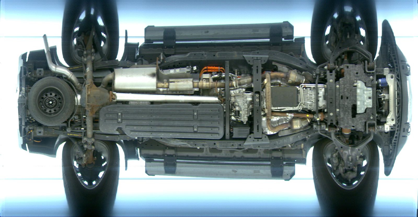 2025 Ford F-150 Hybrid Lariat AWD