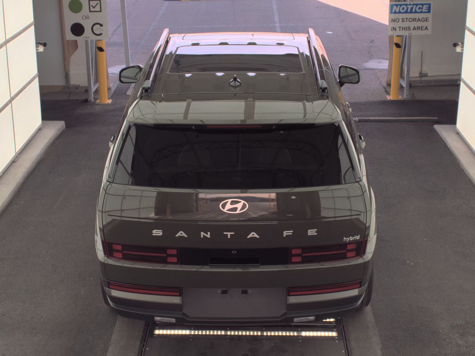 2025 Hyundai Santa Fe Hybrid Limited FWD