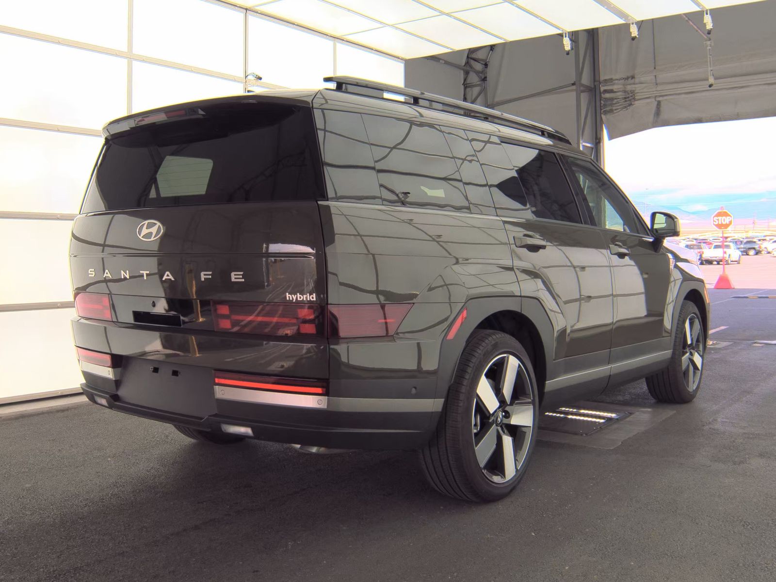 2025 Hyundai Santa Fe Hybrid Limited FWD