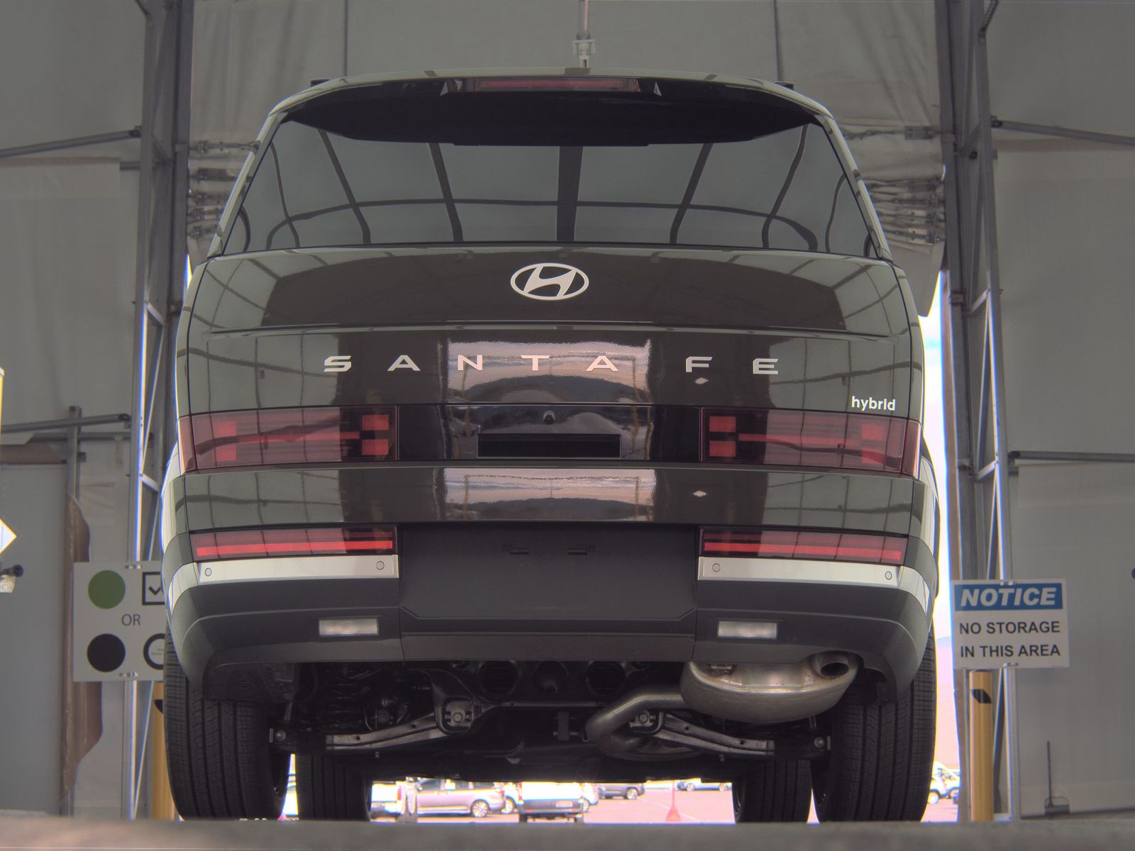 2025 Hyundai Santa Fe Hybrid Limited FWD