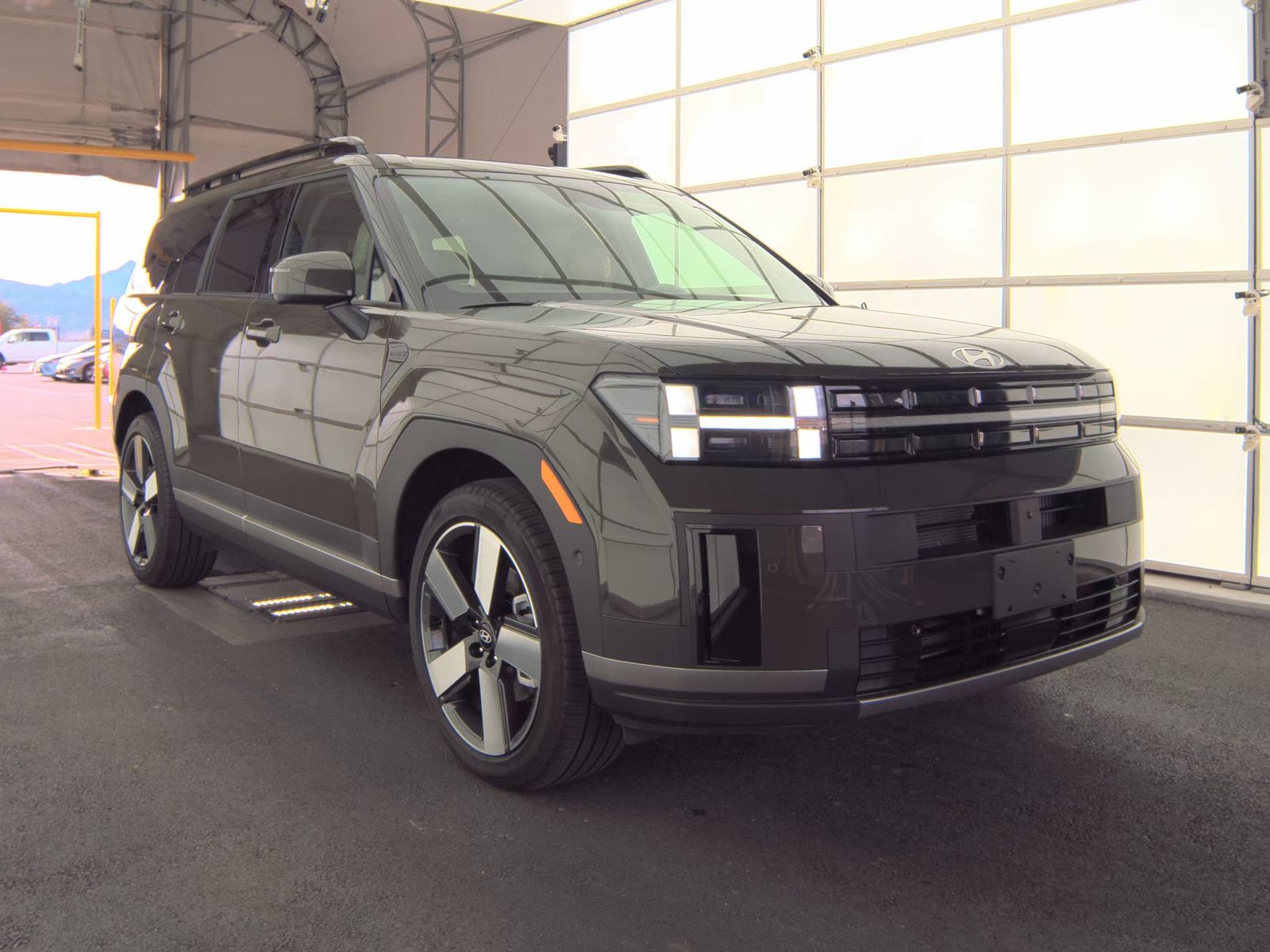 2025 Hyundai Santa Fe Hybrid Limited FWD