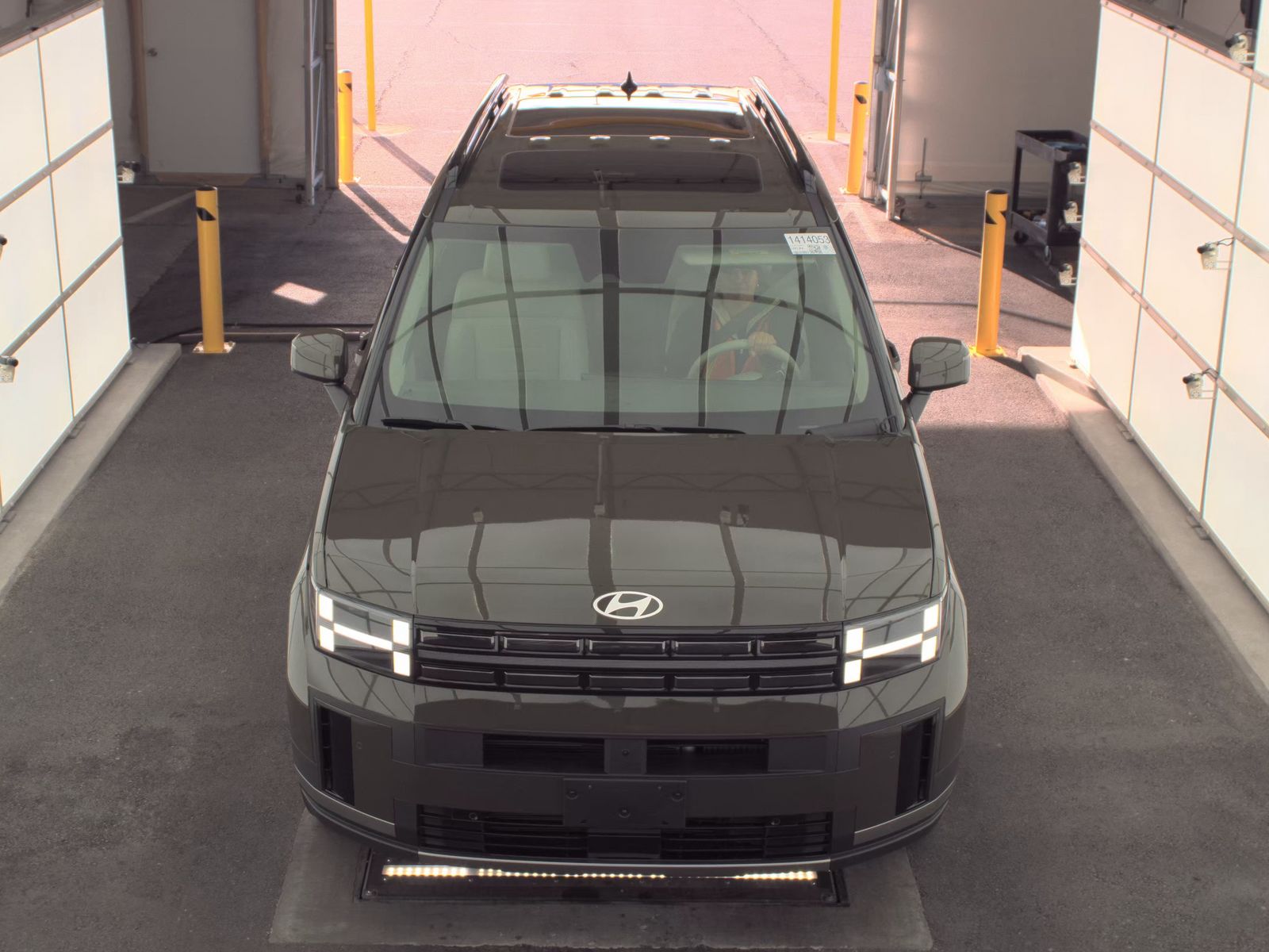 2025 Hyundai Santa Fe Hybrid Limited FWD