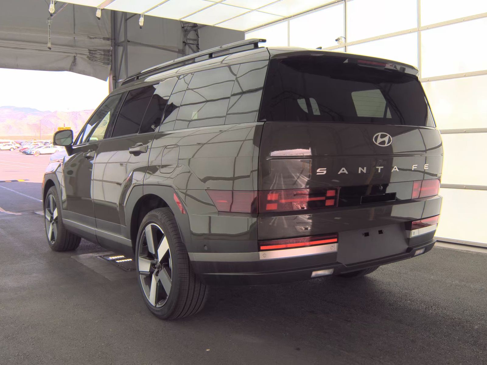 2025 Hyundai Santa Fe Hybrid Limited FWD