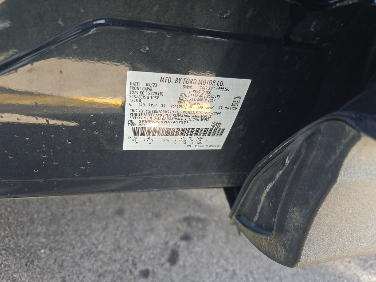 2024 Ford Edge SEL AWD