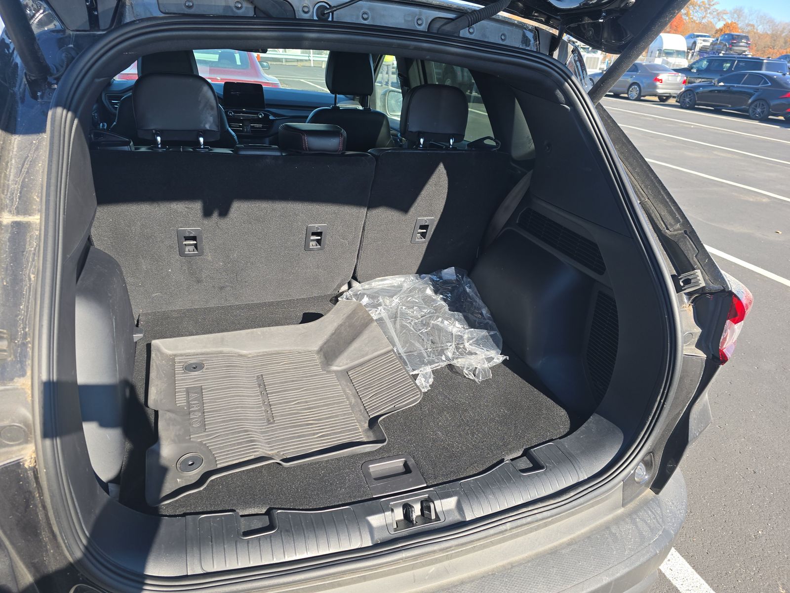 2025 Ford Escape Hybrid ST-Line Elite AWD